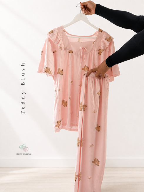 Airy Lounge Two Piece Pyjama Set