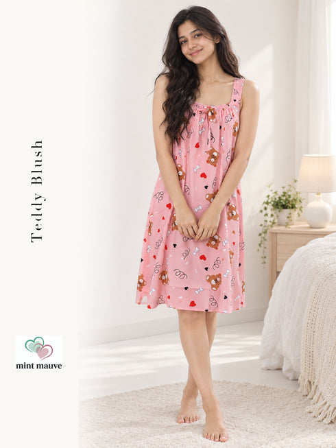 Strap Slip Nightgown