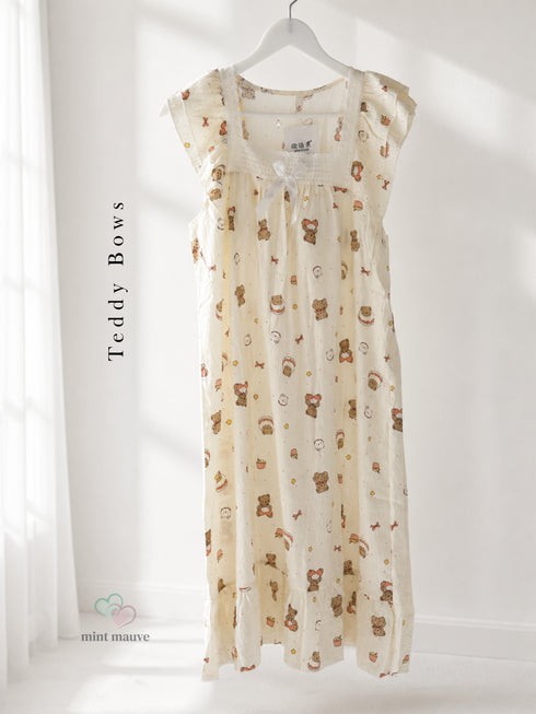 Ruffle Sleeve Loungewear