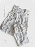 Padded Capri Short Set