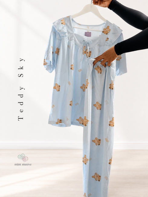 Airy Lounge Two Piece Pyjama Set