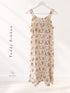 The Daisy Strap Padded Maxi