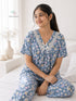 Lace Trim V-Neck Loungewear