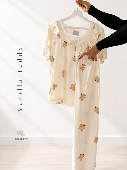 Airy Lounge Two Piece Pyjama Set