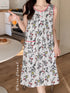 Feeding Friendly Scoop Neck Home Wear