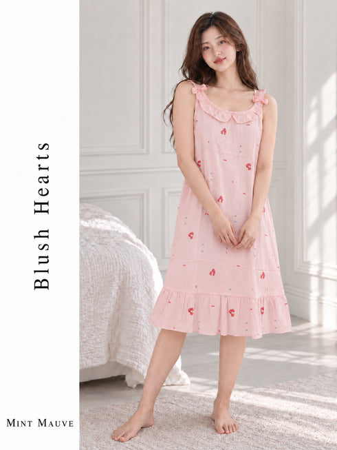 PADDED night dress