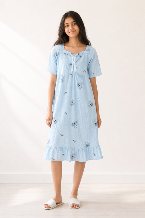Removable Padded Romantic Home wear