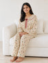 Peter Pan Collar Lounge Set