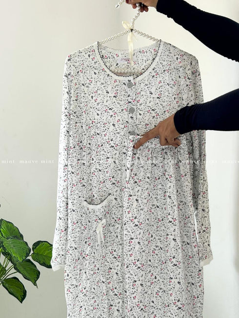 Full Sleeve Feeding Friendly Pajama