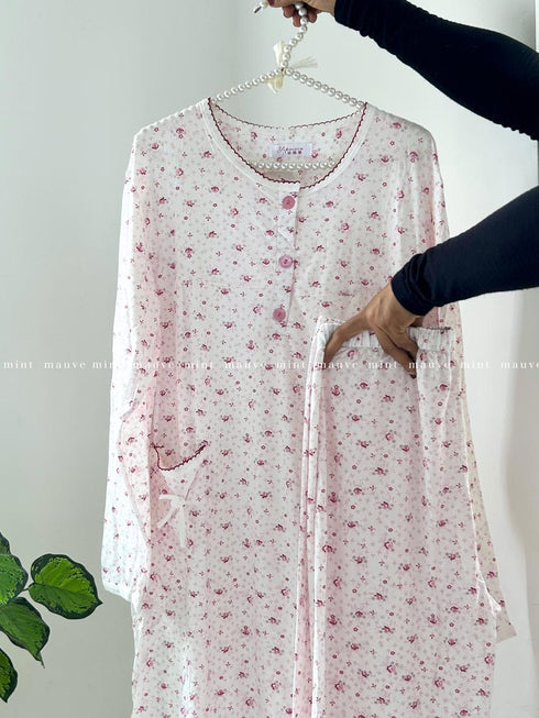 Full Sleeve Feeding Friendly Pajama