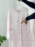 Full Sleeve Feeding Friendly Pajama