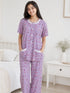 Front Openable Pyjama Set