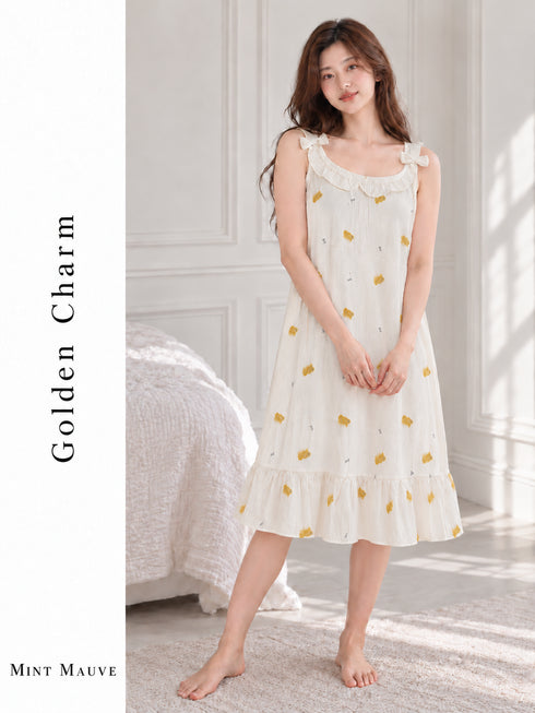PADDED night dress