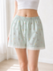 Lace Pyjama Shorts