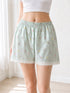 Lace Pyjama Shorts