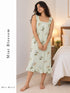 Ruffle Sleeve Short Maxi