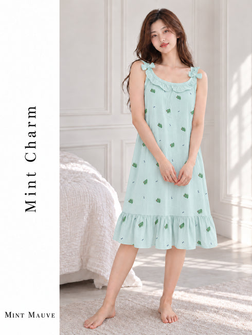 PADDED night dress