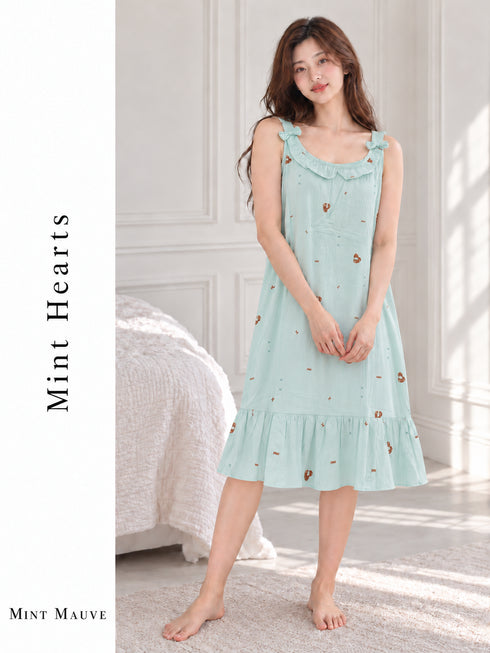 PADDED night dress