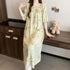 Petal soft cotton nightgown โ colour variant