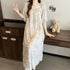 Women's soft nightgown โ lifestyle shot