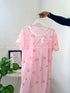 Short maxi print sleepwear — colour variant 7