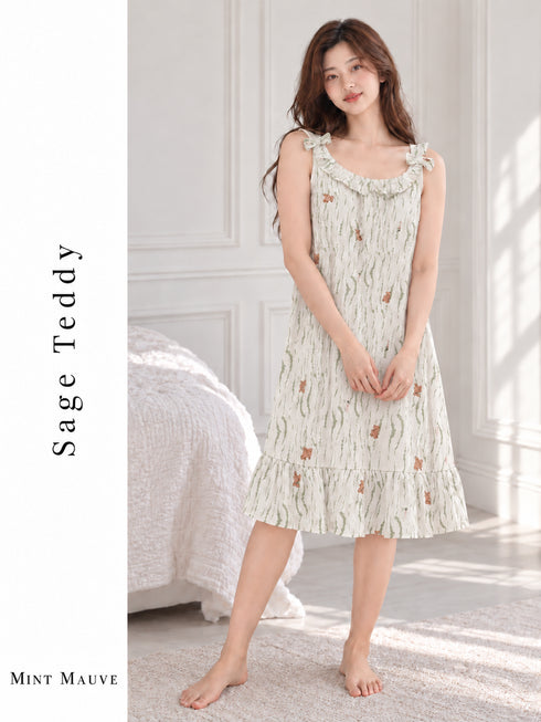 PADDED night dress