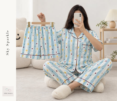 Classic Pinterest 3 Piece Set