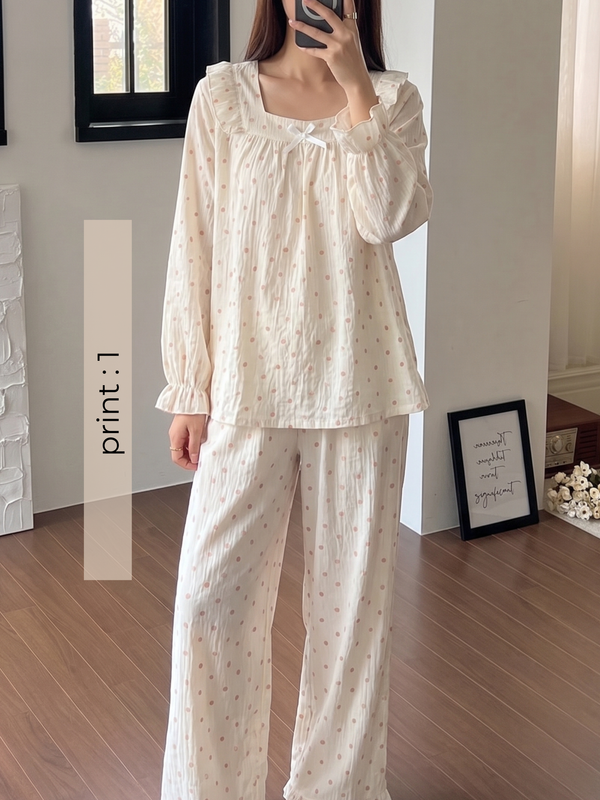 Pinteresty Full Sleeve Korean Pyjama