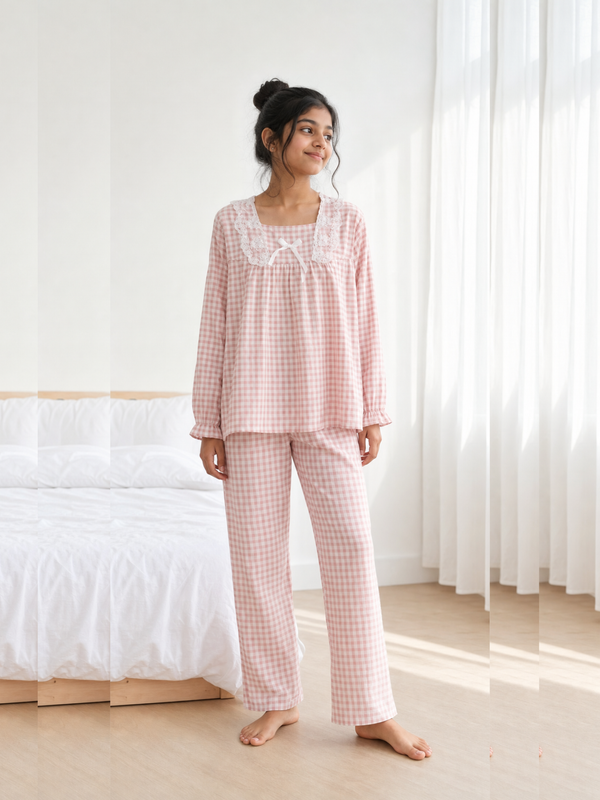 Charlotte Lace Nightwear Set