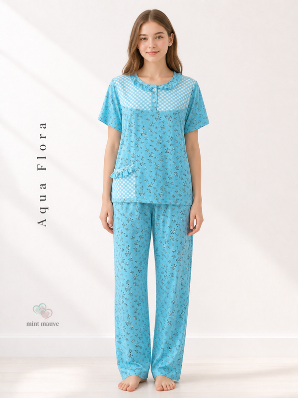 Patch Pocket Lounge Set