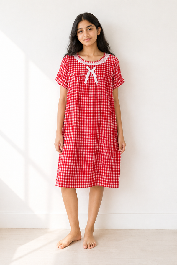 Vintage Lace Nightdress