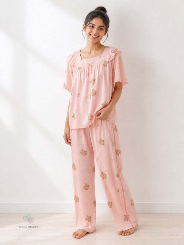 Airy Lounge Two Piece Pyjama Set